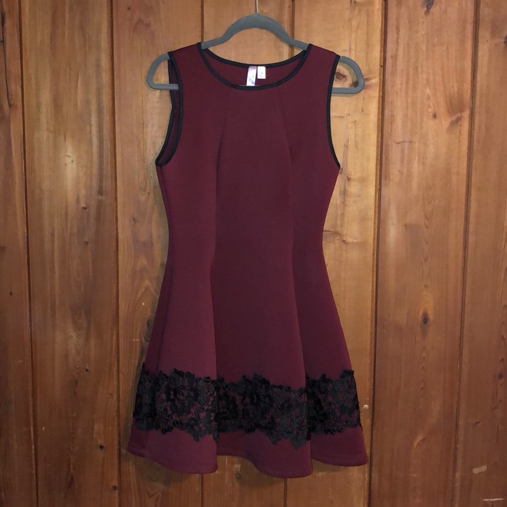 Semi-formal bodycon dress from Francesca’s